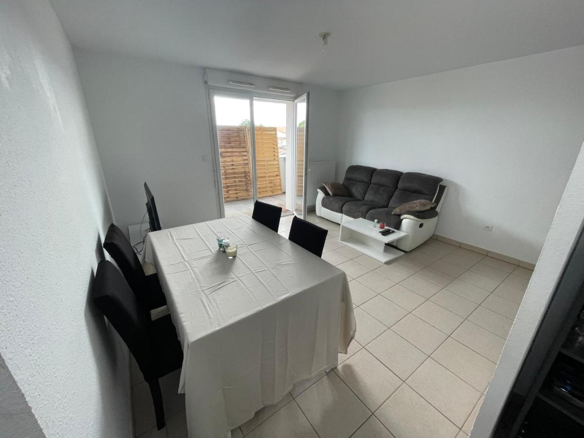 Appartement T3 Cugnaux Calme エクステリア 写真